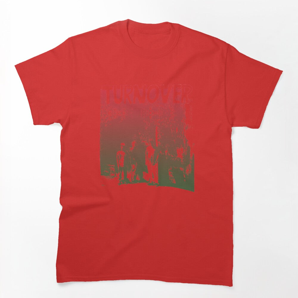 Turnover Band Gradient Shirt