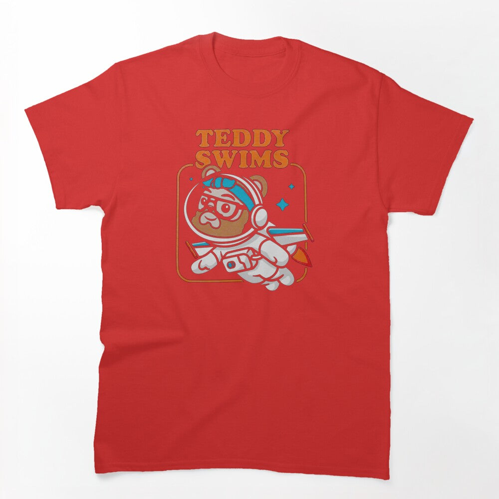 Cartoon Style Pop Singer Shirt