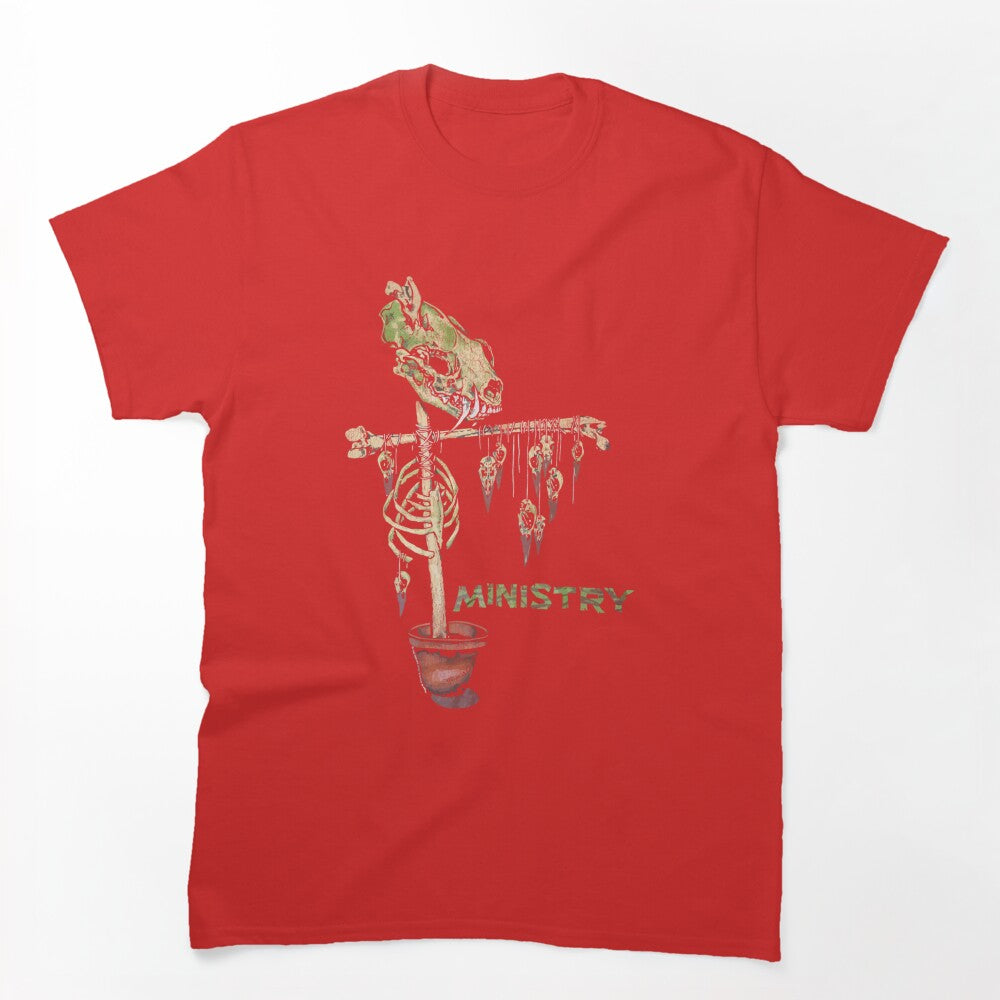 Ministry Scarecrow Shirt