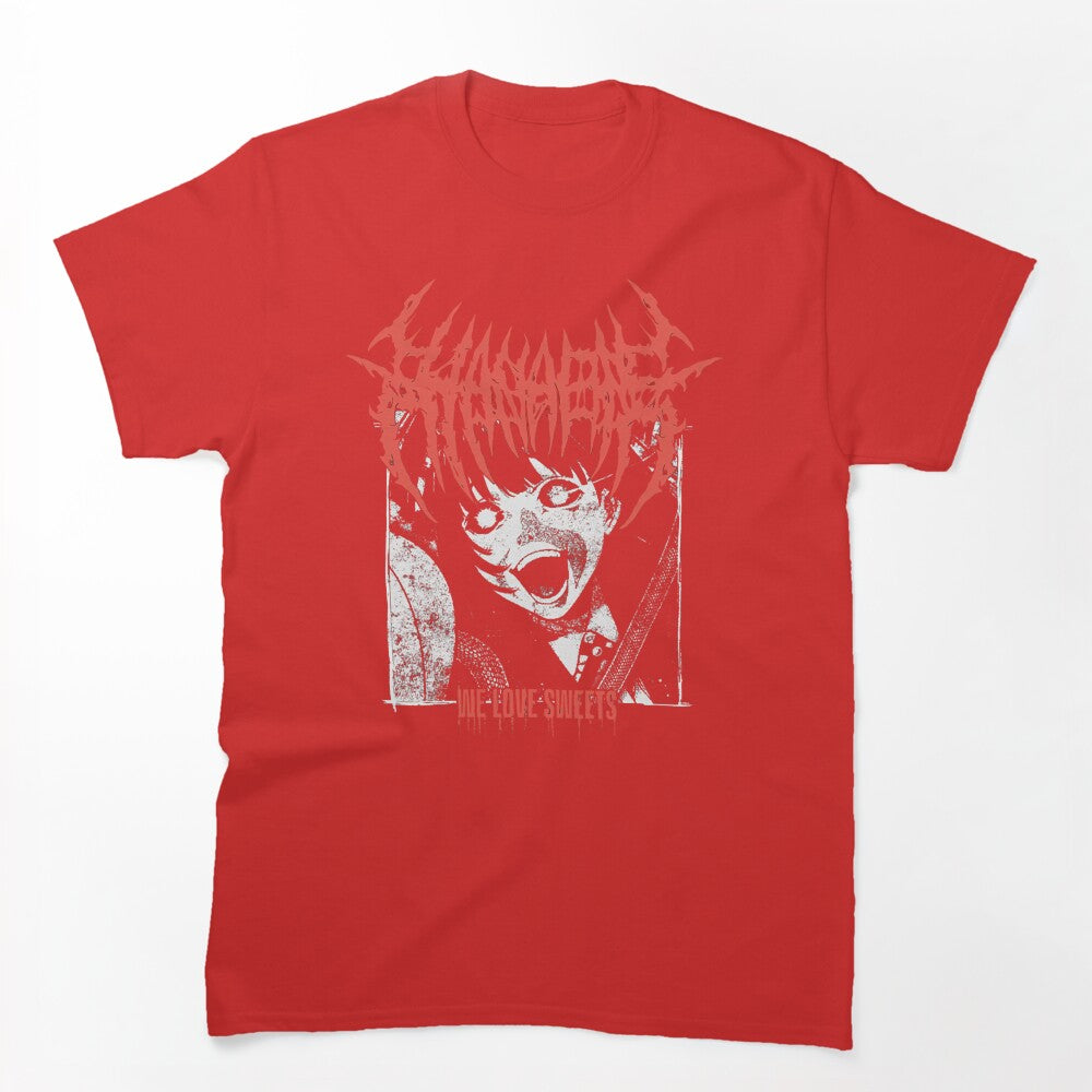 Hanabie Love Sweets Shirt