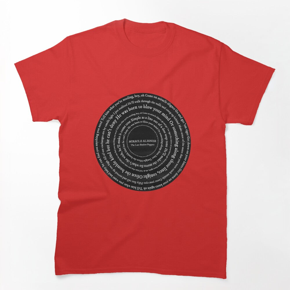 Miracle Aligner Lyric Circle Shirt