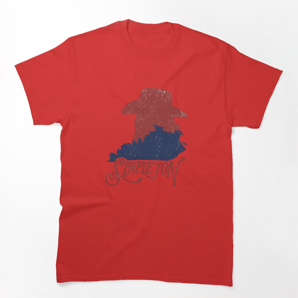 Vintage Vintage Chris Stapleton 615 Shirt