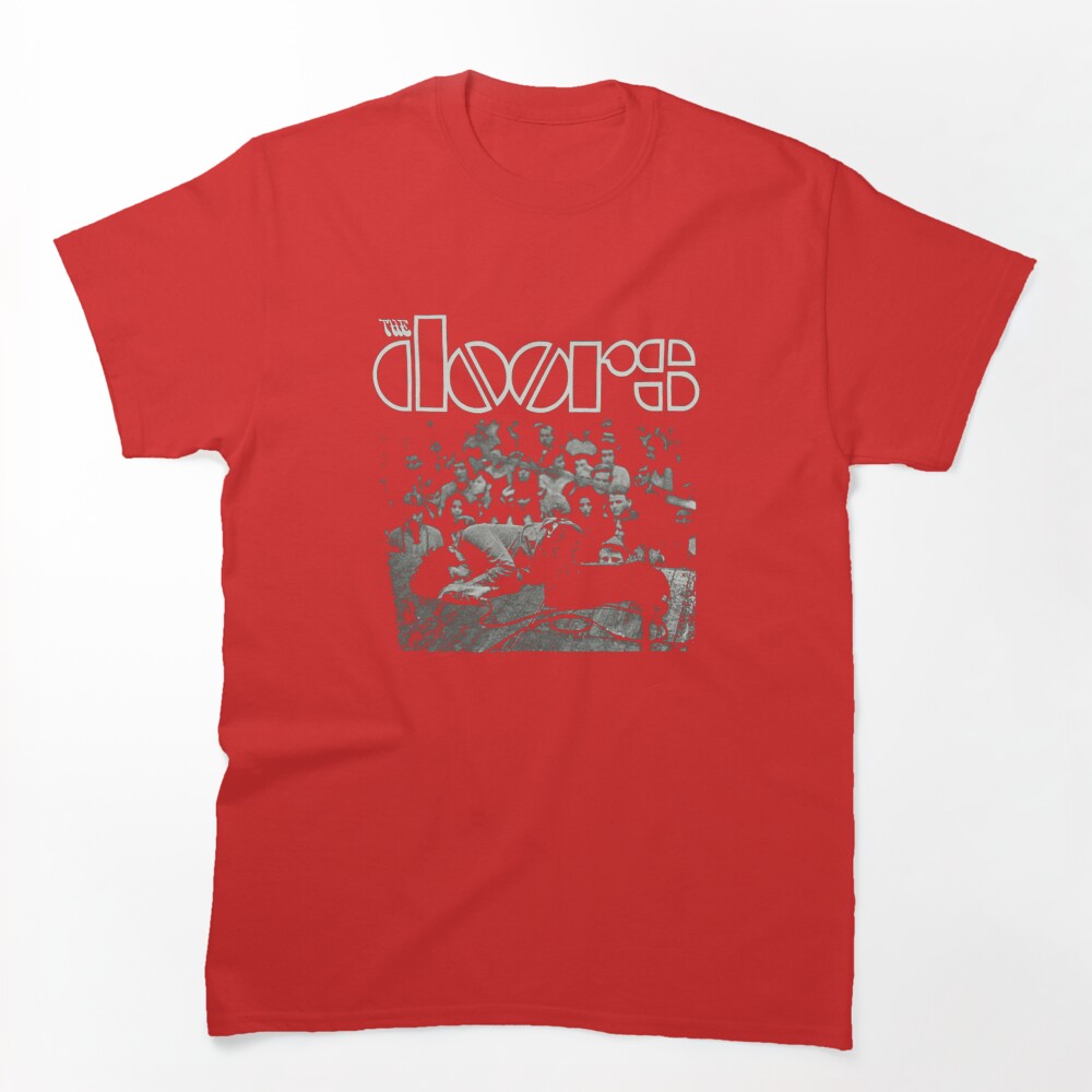 Awesome Doors My Heart Shirt