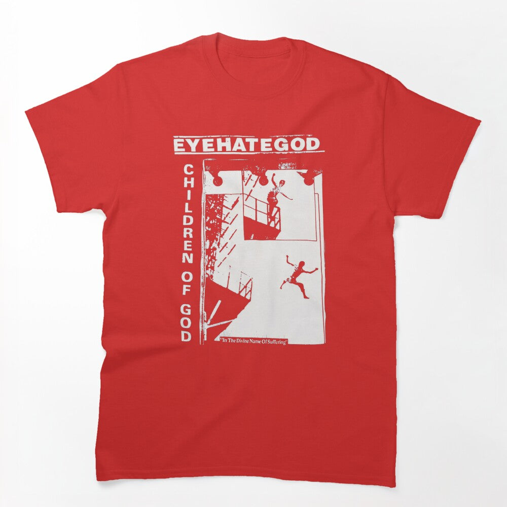 Black White Style Music Band Shirt