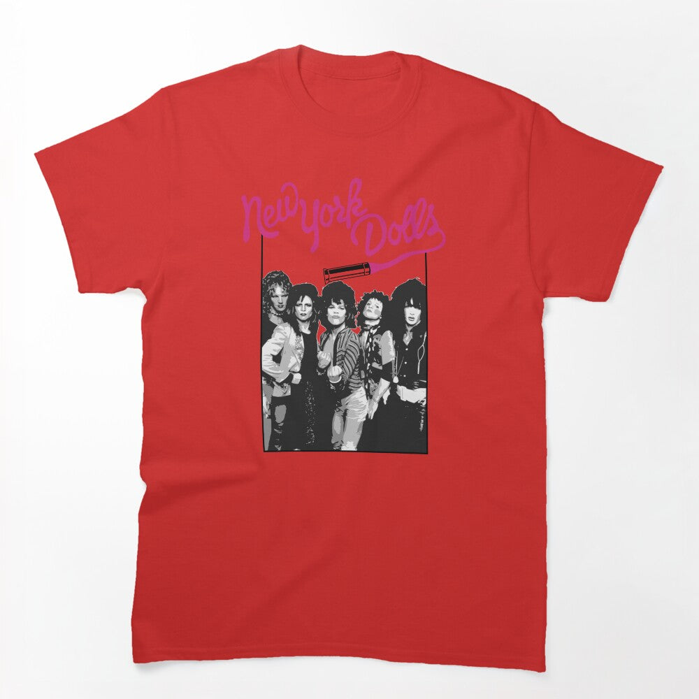 New York Dolls - Black Shirt
