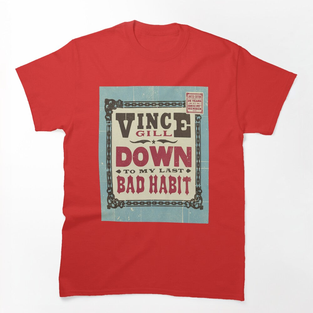 Vince Gill Country Music Singer 01 Shirt