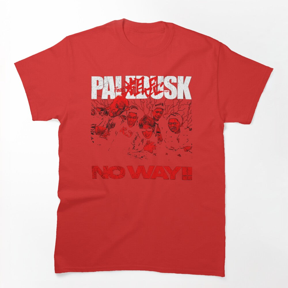 Vintage Style Metal Band Shirt