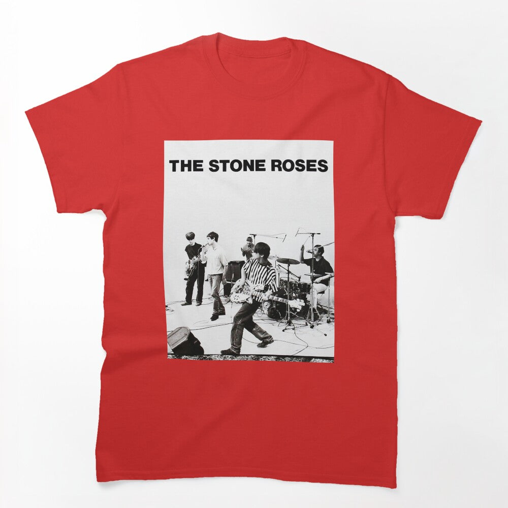 Stone Roses Live Perform Shirt