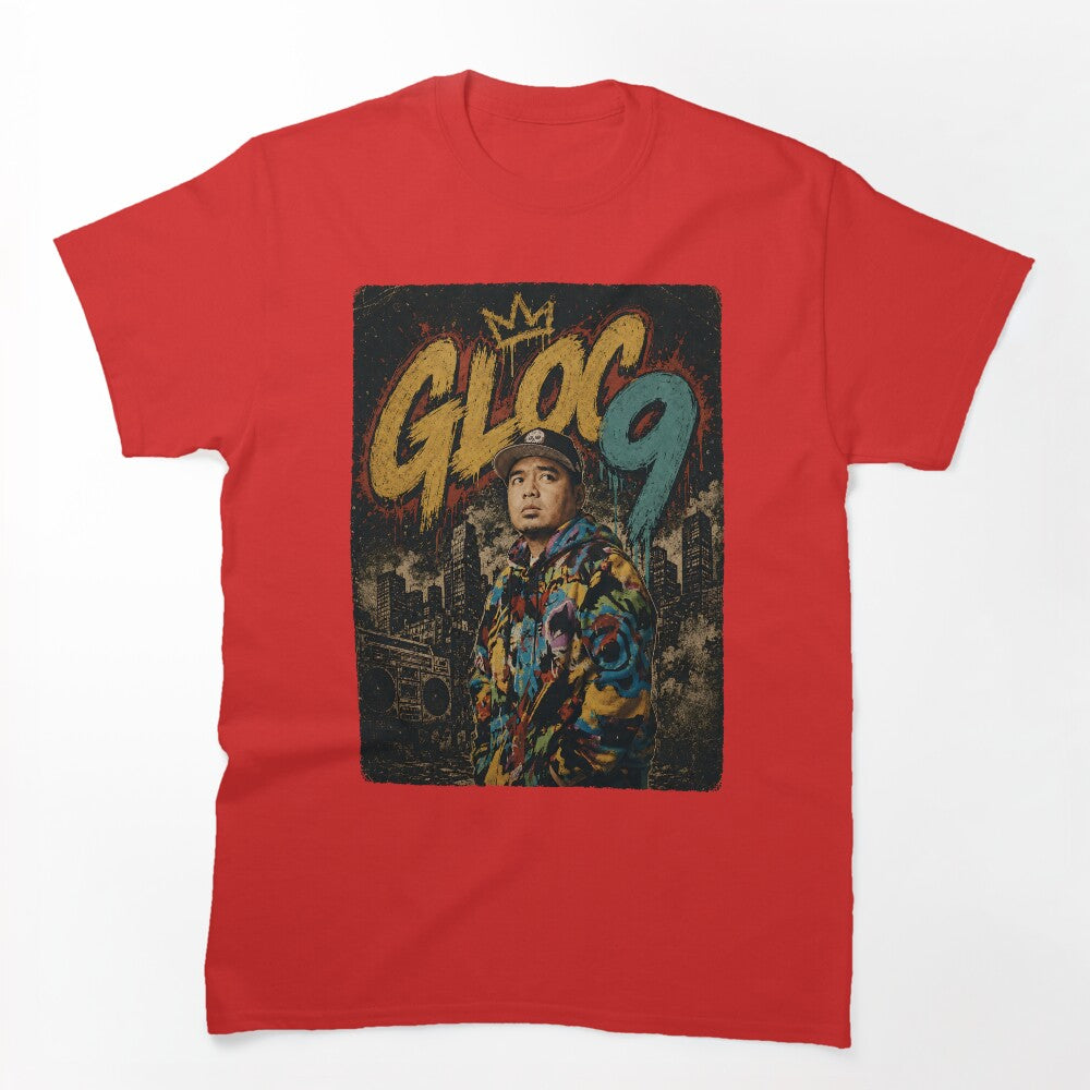 Pinoy Hip Hop Artist - Gloc 9 Shirt