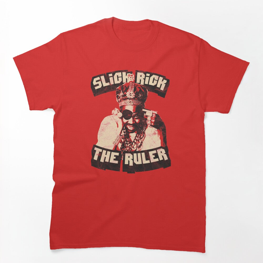 Slick Rick Old School Hip Hop Shirt