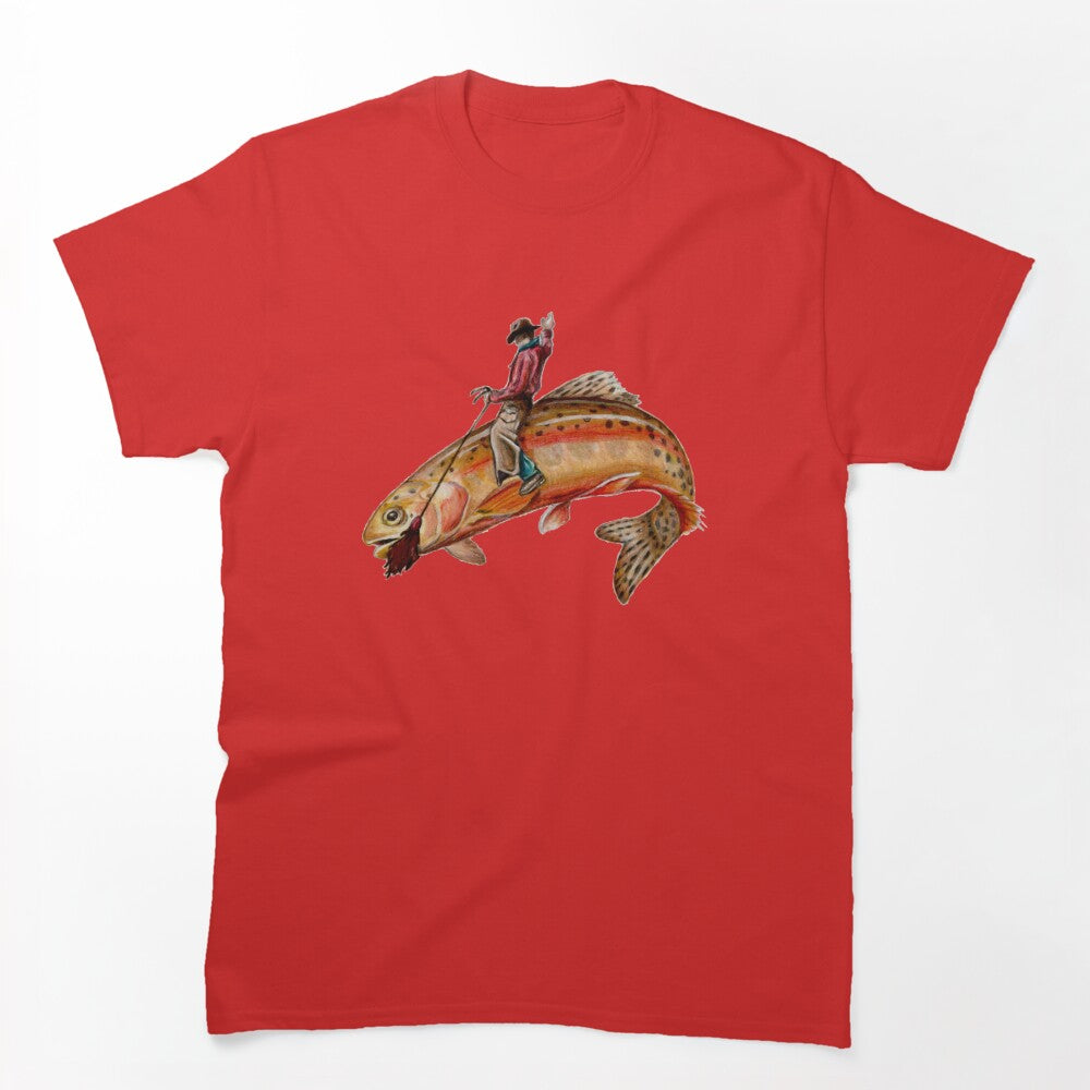 Golden Trout Cowboy Shirt