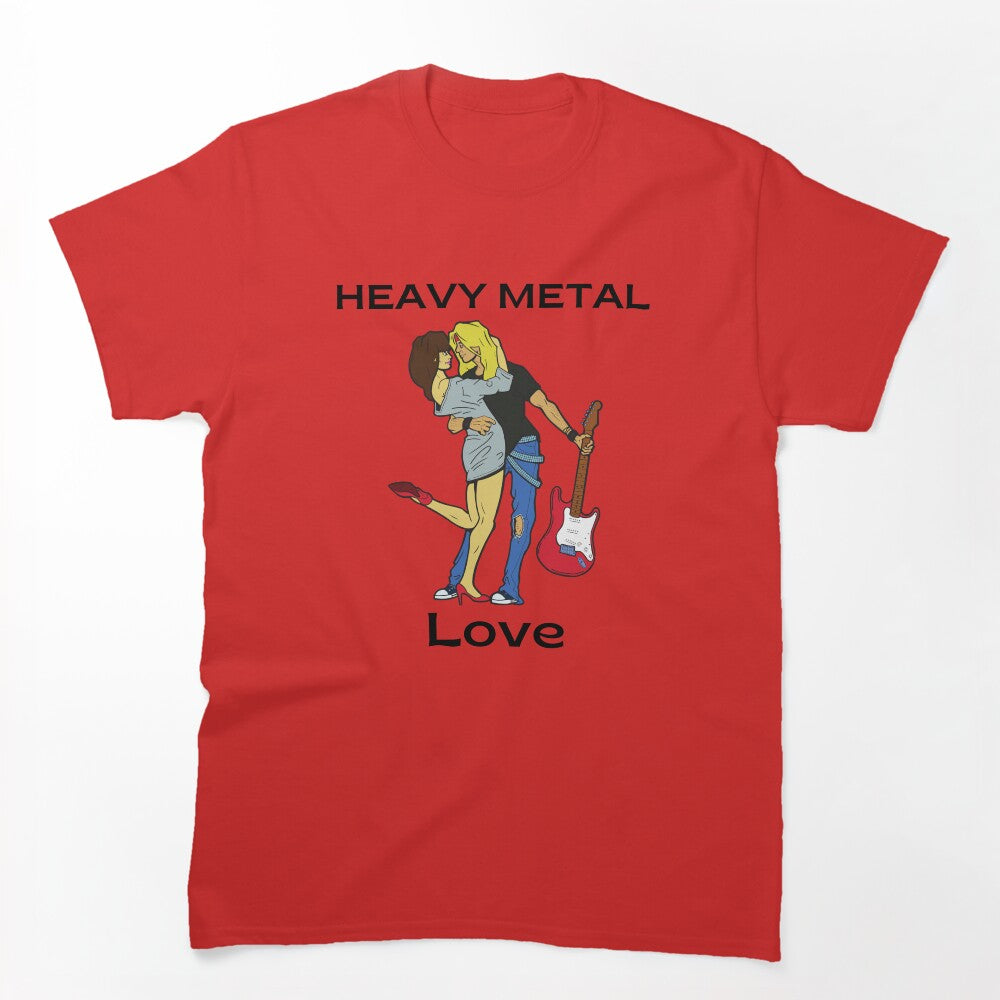 Heavy Metal Love Shirt