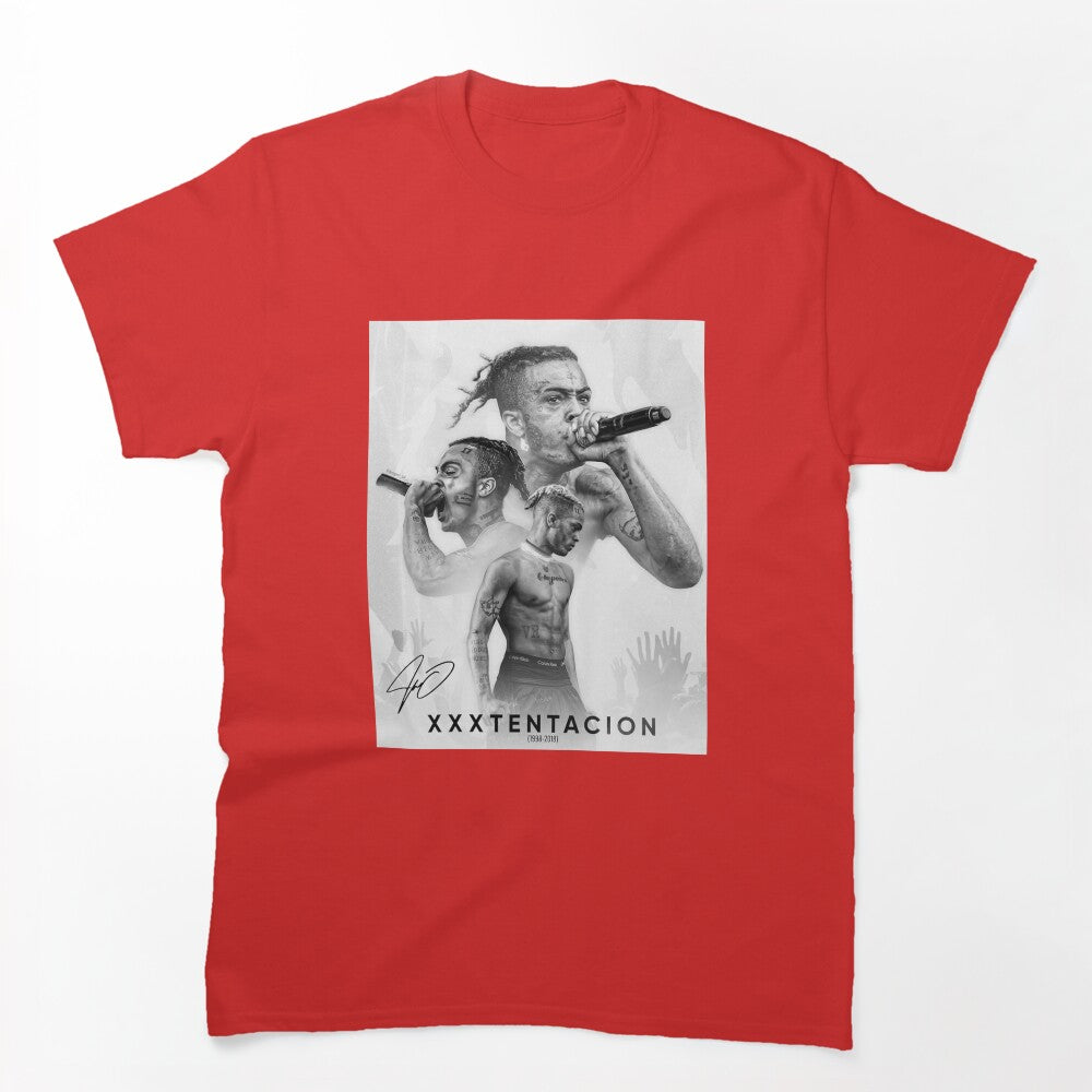 XXXTENTACION RAPPER Shirt