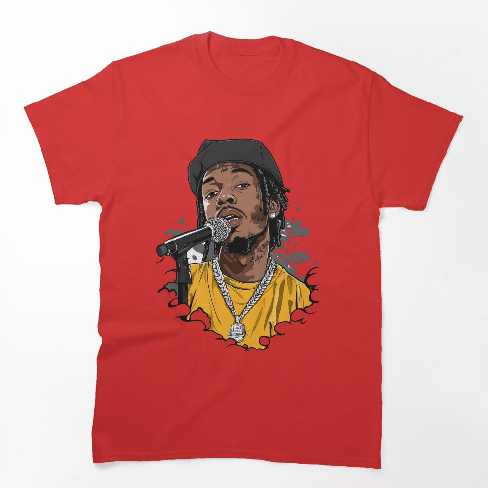 Action Rapper - Soundwave Vibes Shirt