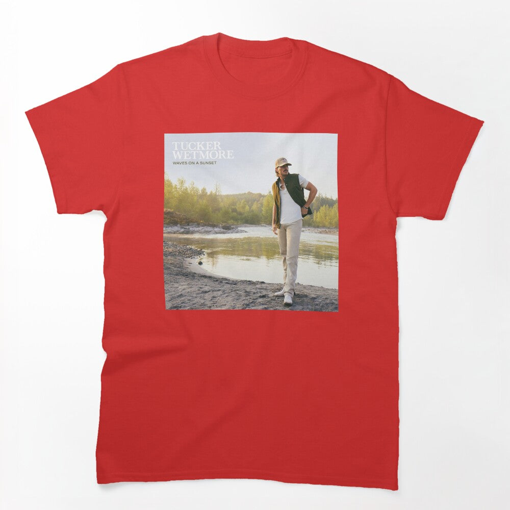Tucker Wetmore - Waves On A Sunset Album 2024 Shirt