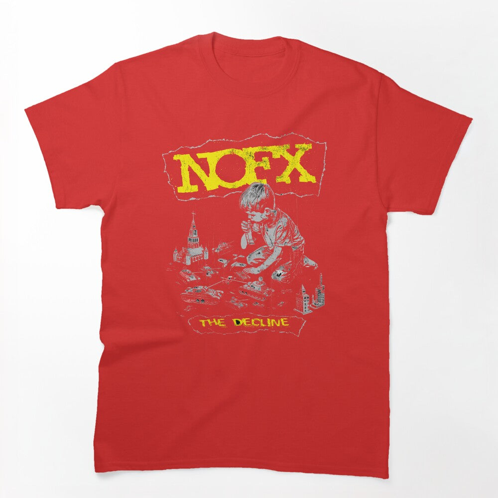NOFX The Decline Shirt