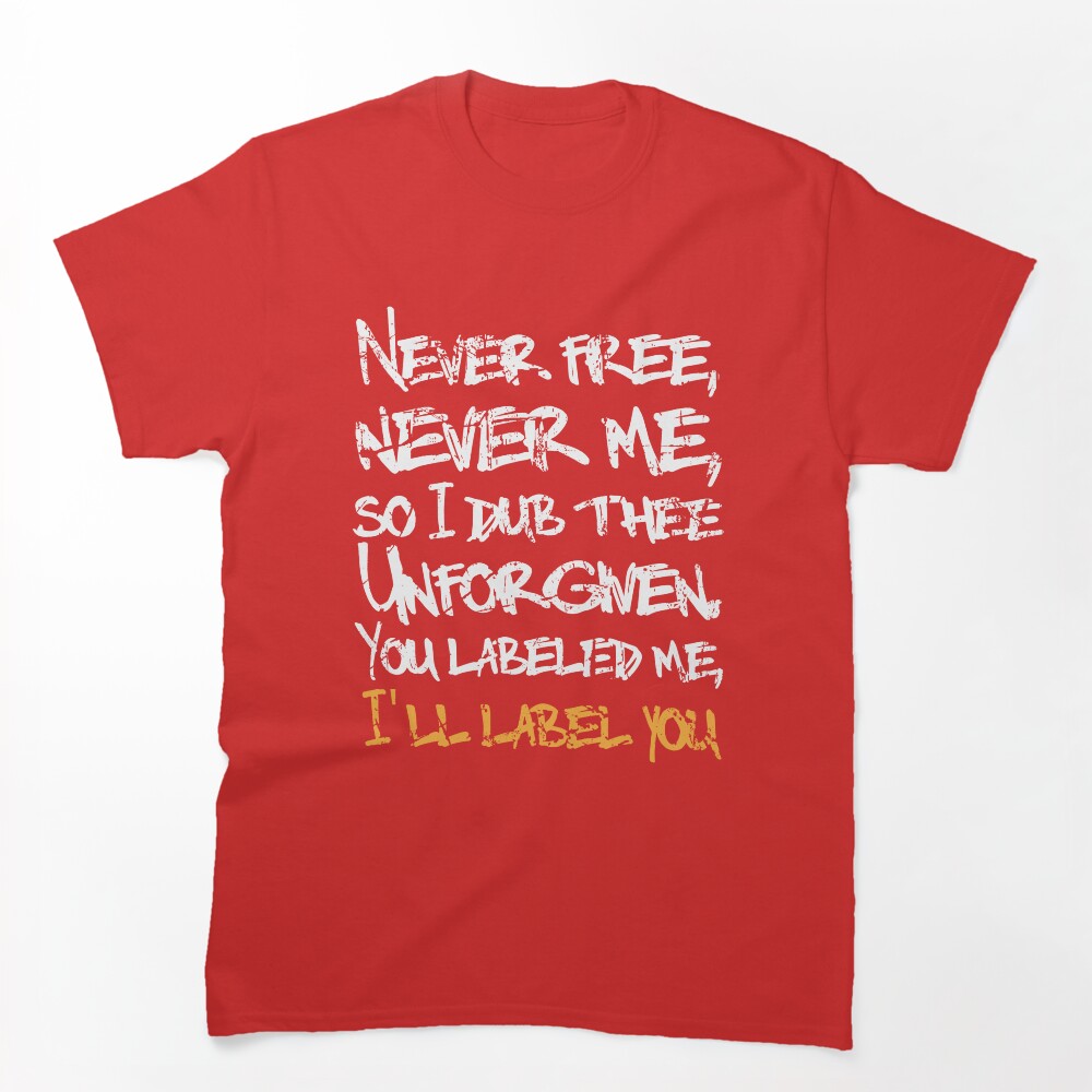 Unforgiven Shirt
