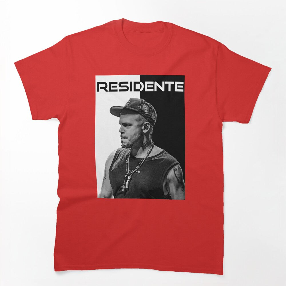 Residente Calle 13 Rene Shirt