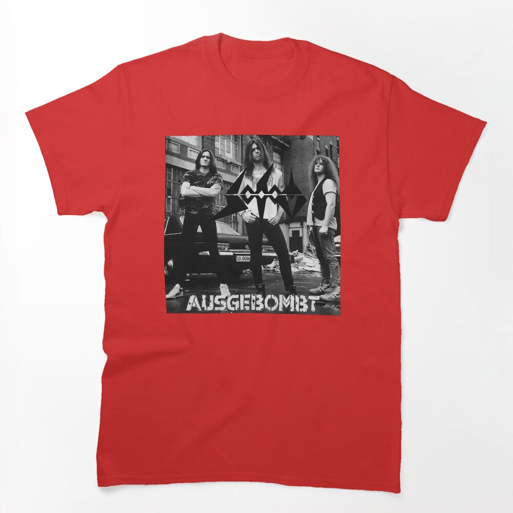 Sodom - Ausgebombt Album 1989 Shirt