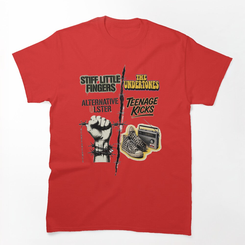Stiff Little Fingers And The Undertones Shirt