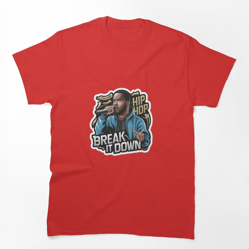 Graffiti Flow Hip Hop Street Art Shirt