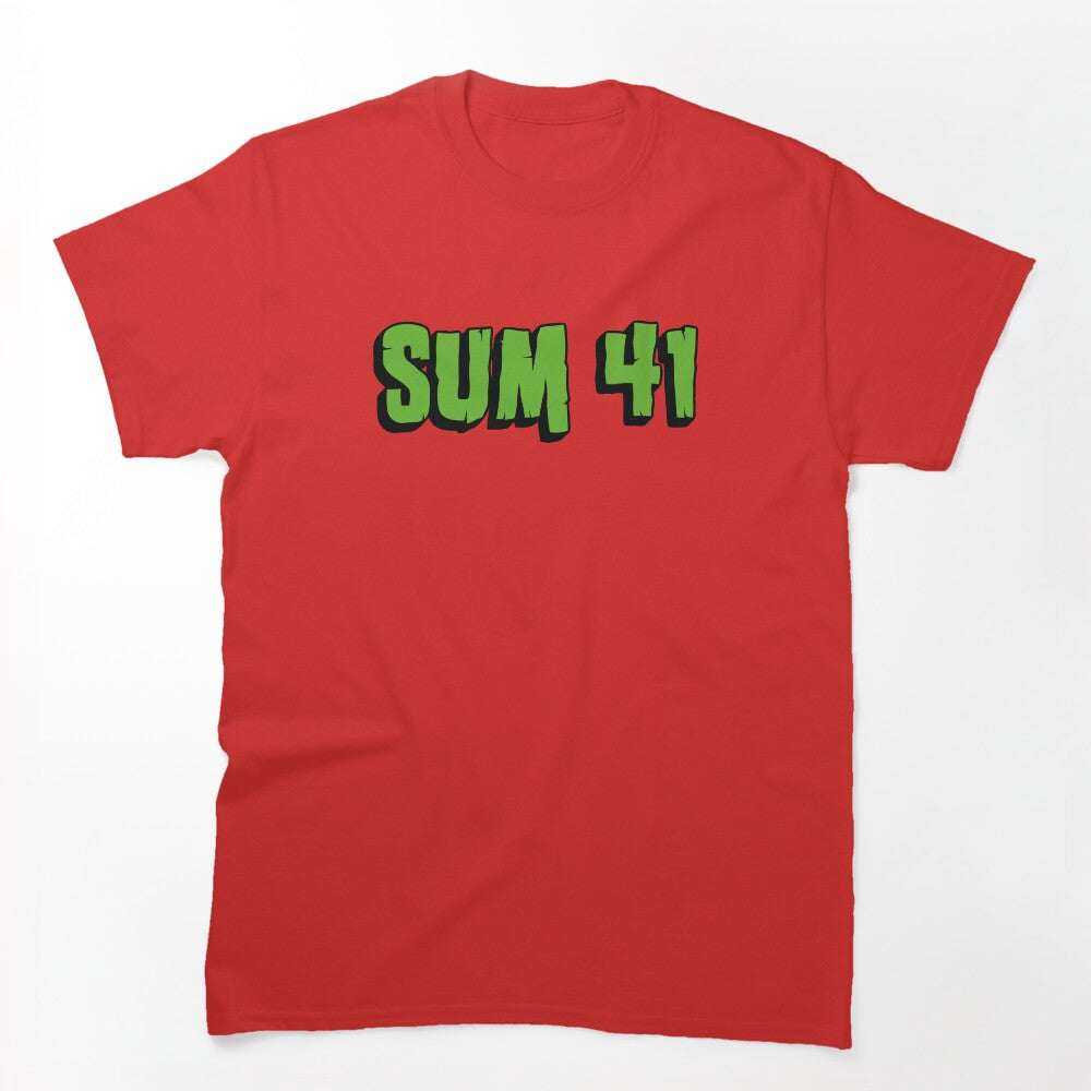 Sum41 Logo Shirt