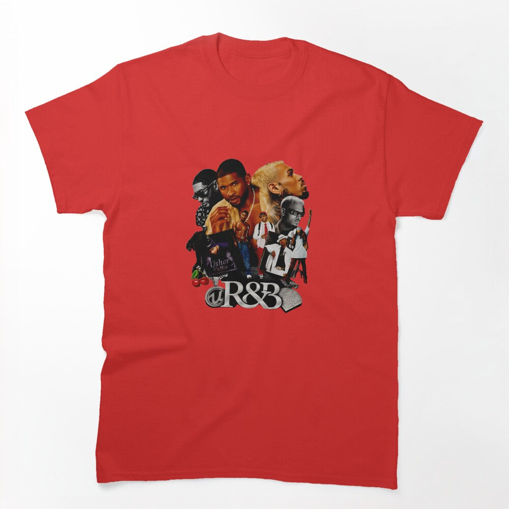 Usher Raymond And Chris Brown Tour 2026 Rb Shirt