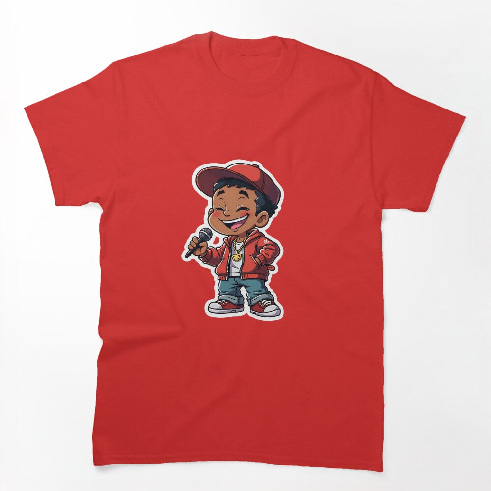 Stay On Beat Hip Hop Rhythm Art Shirt