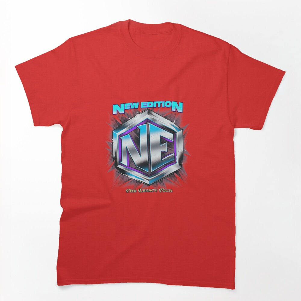 New Edition Ne The Legacy Tour Shirt