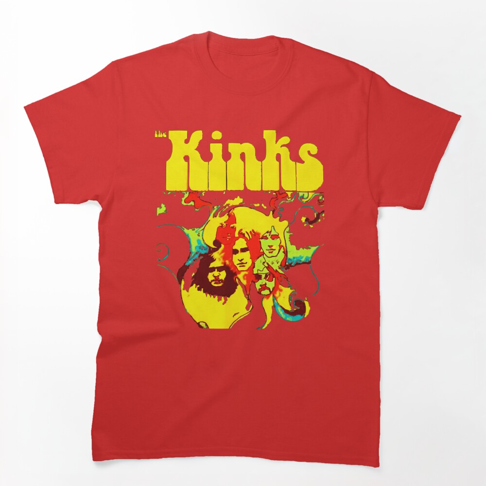 The Ki Nks Love Rock BandEssential Shirt