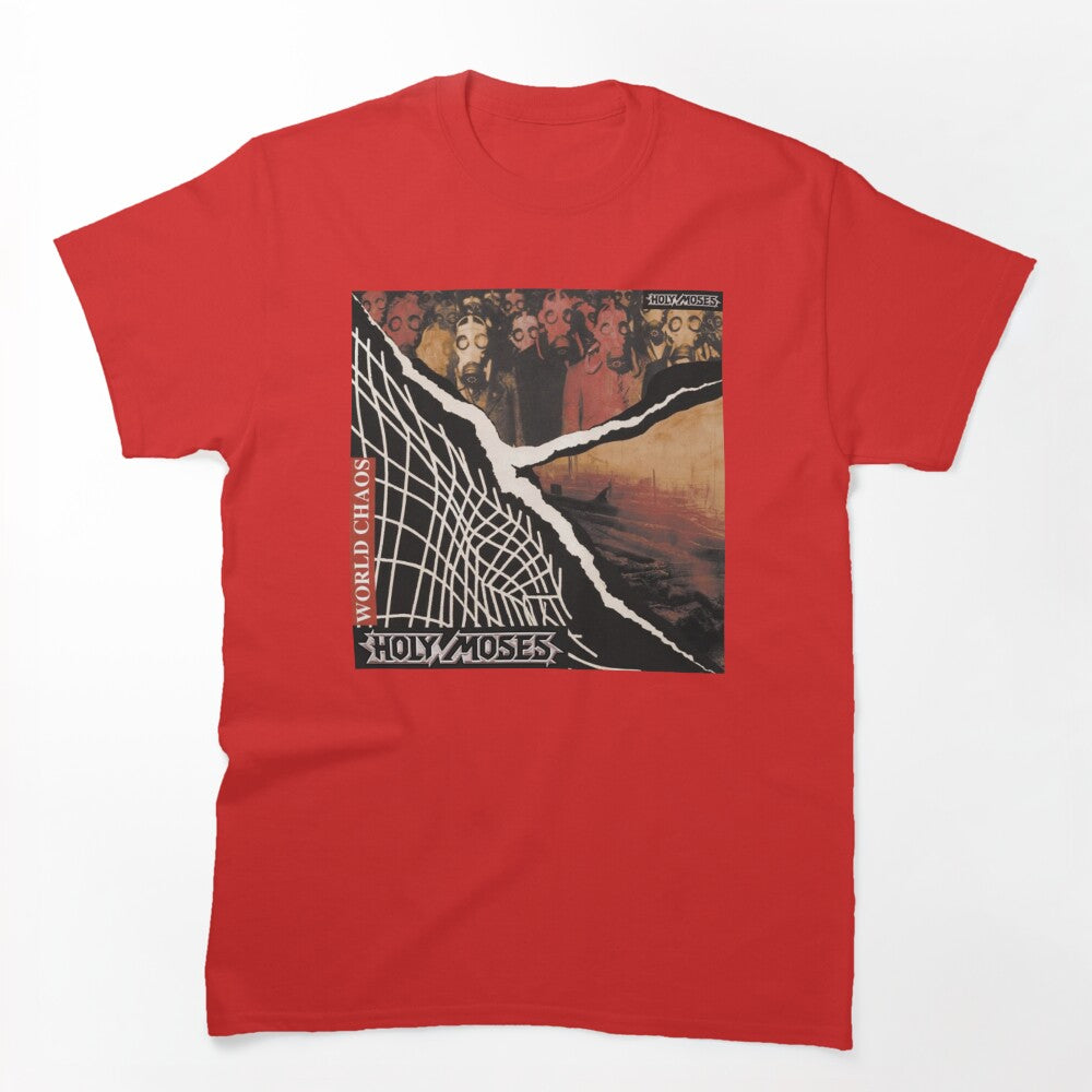 Holy Moses - World Chaos Album 1990 Shirt