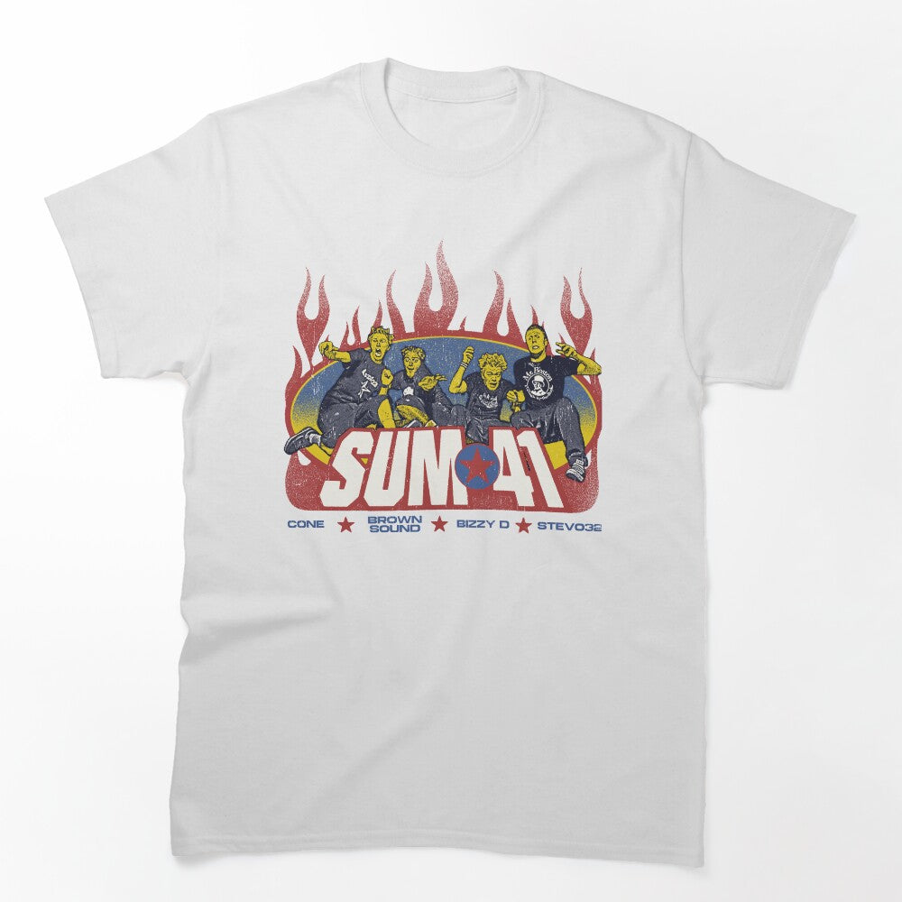 Young SUM41 Shirt