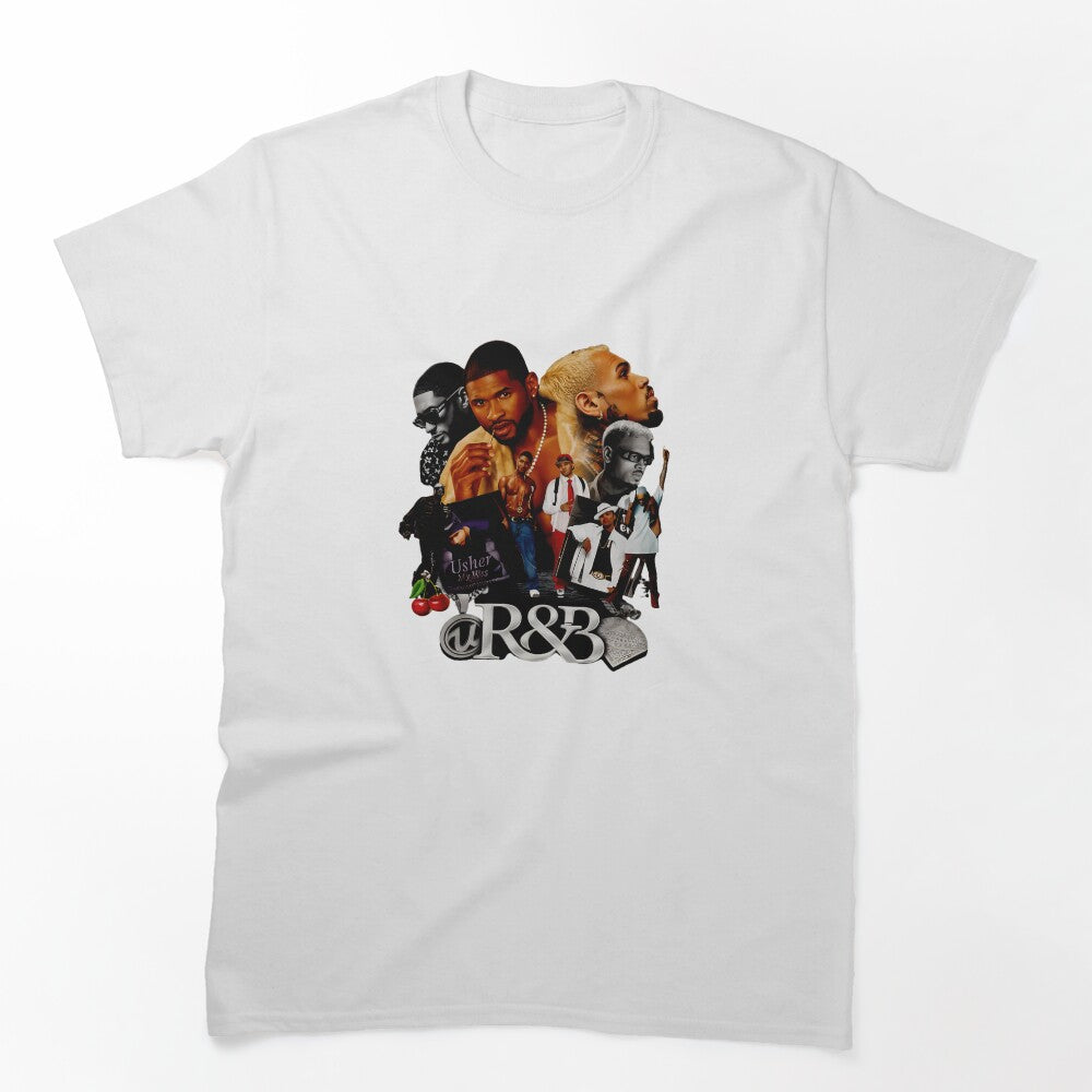 Usher Raymond And Chris Brown Tour 2026 Rb Shirt