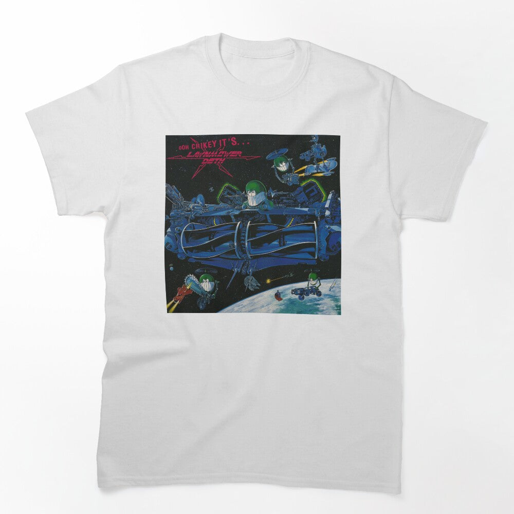 Lawnmower Deth - Ooh Crikey Full Dynamic Range Edition Album 2014 Shirt