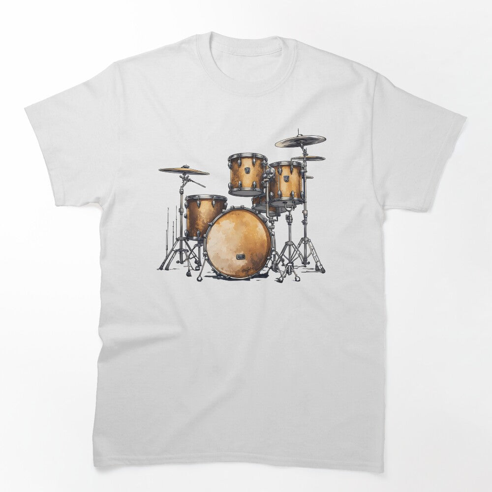 From Drums To Bit The Digital Transformation Of Rhythm In Shirt