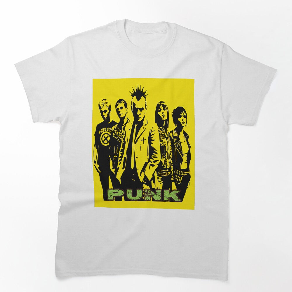 THE UNKNOWN PUNK BAND Shirt