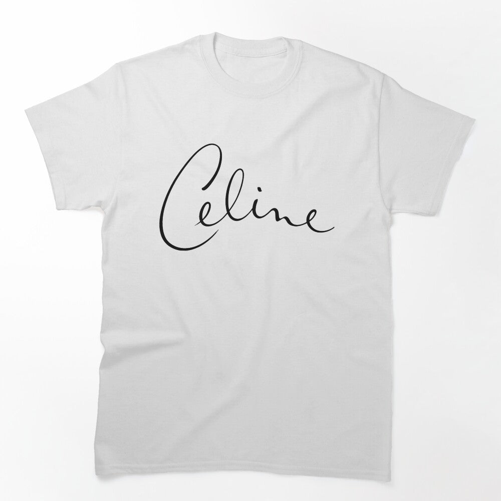 Celine Handwriting Shirt