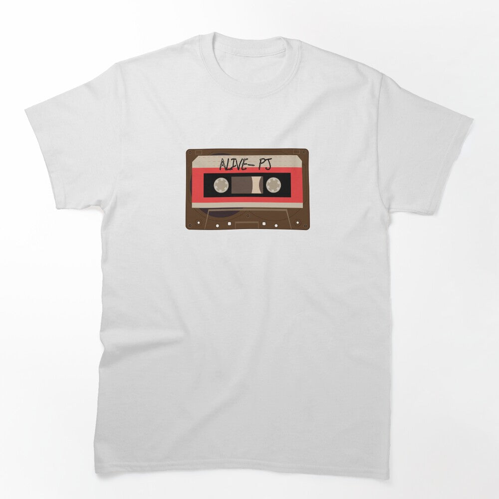 Vintage Cassette Tape Alive-PJ Shirt