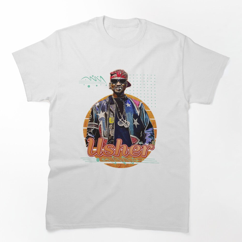 Usher Retro Art Shirt