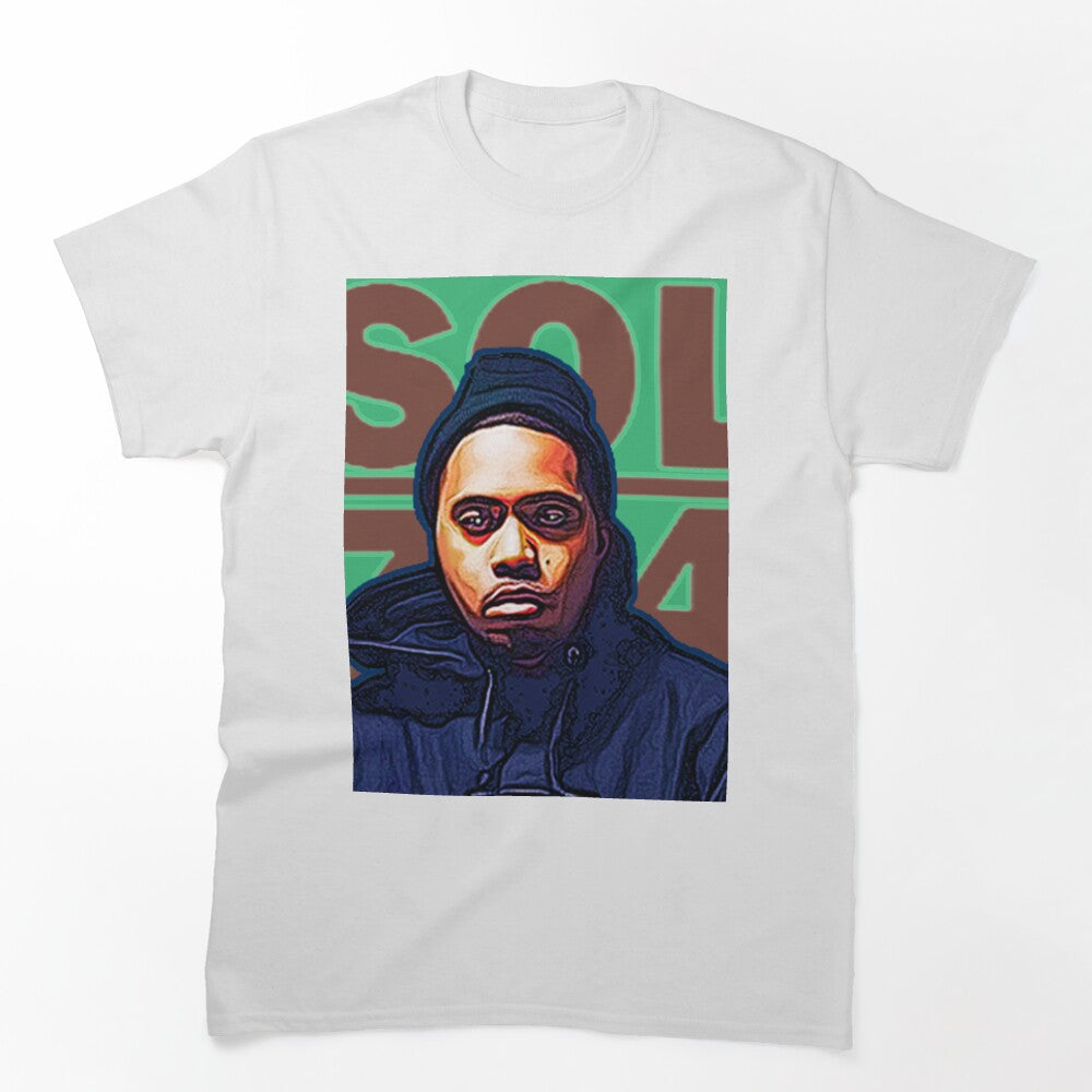 HIP-HOP ICONS GOD'S SON Shirt