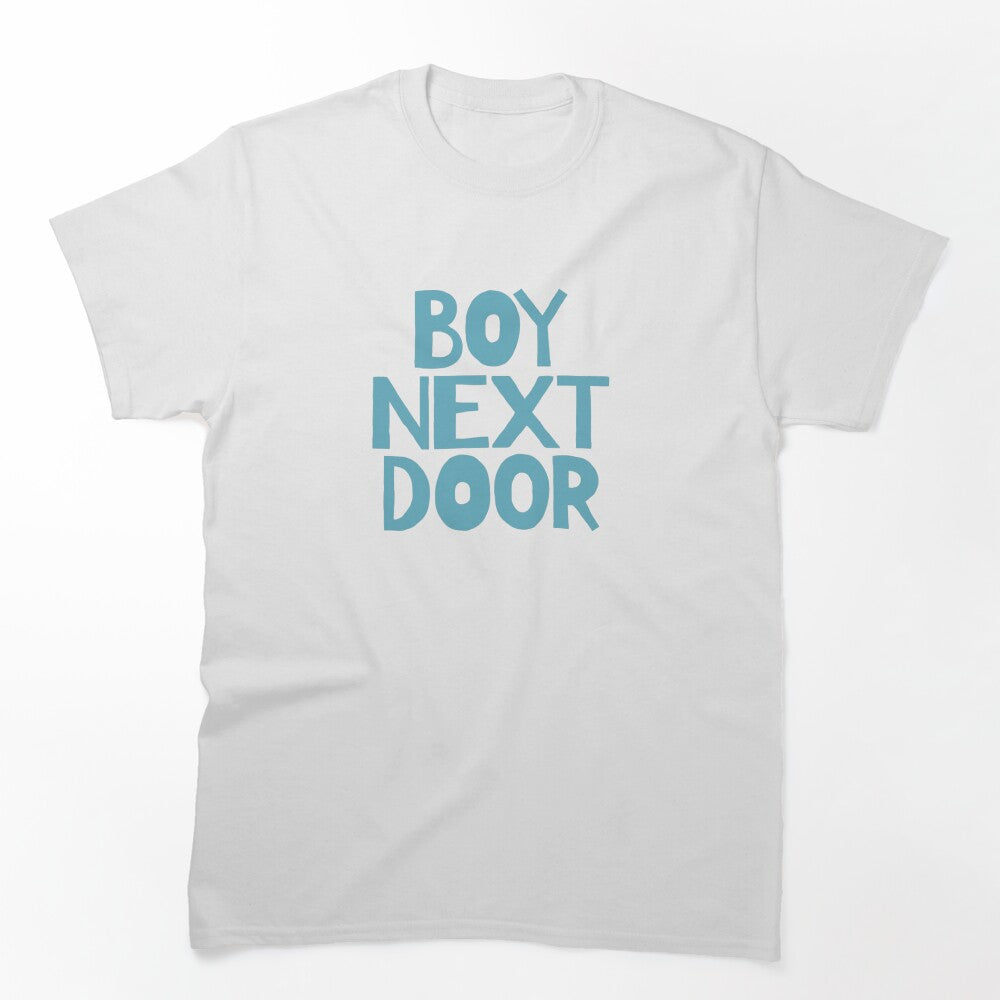 BOYNEXTDOOR Logo Kpop Print Shirt