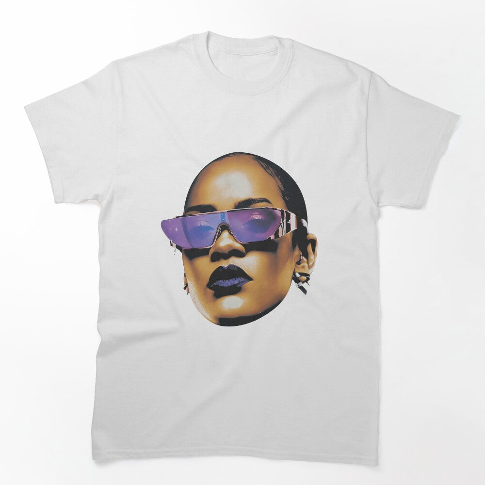 Rihanna Portrait Shirt