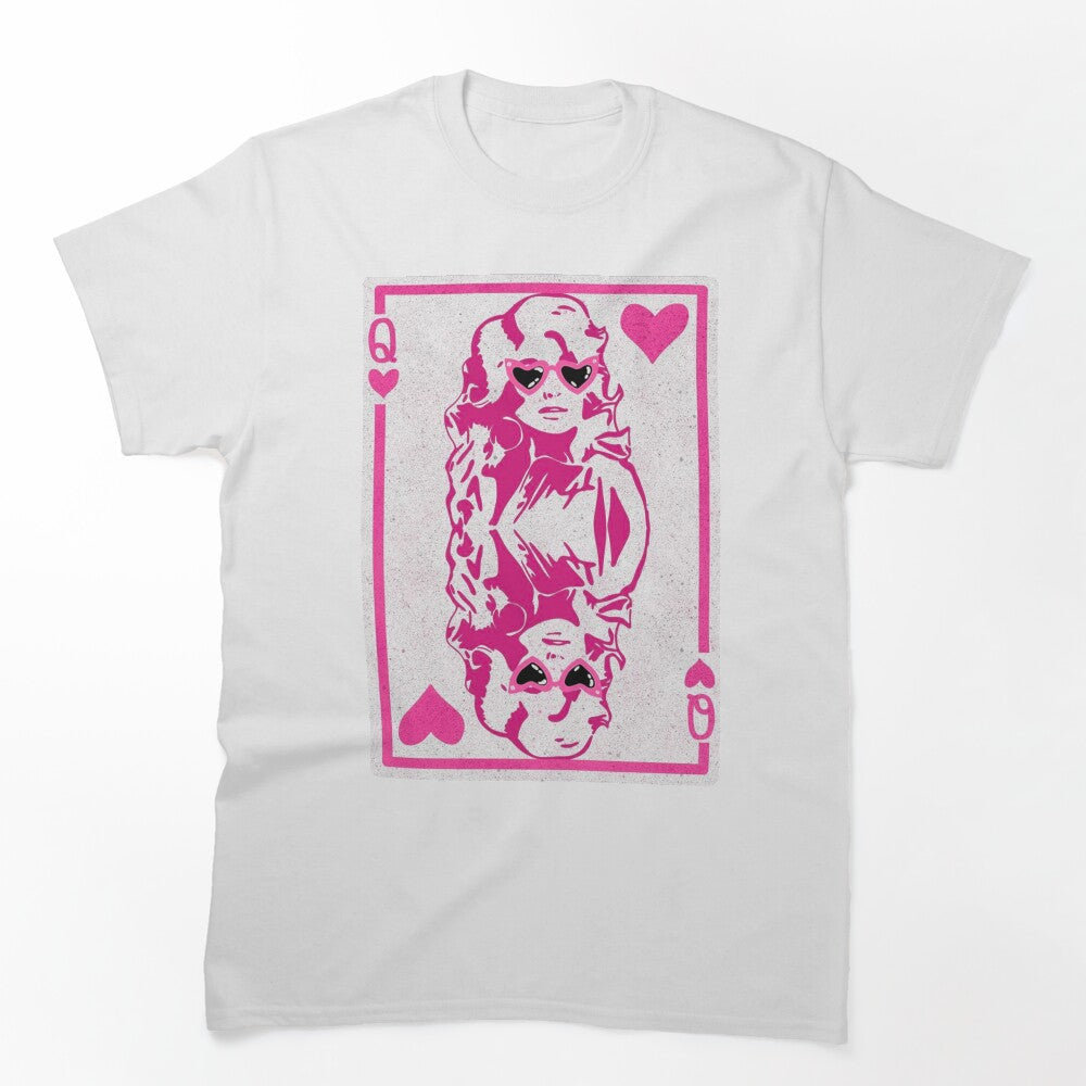Dolly Parton Country Music Queen Vintage Card Shirt
