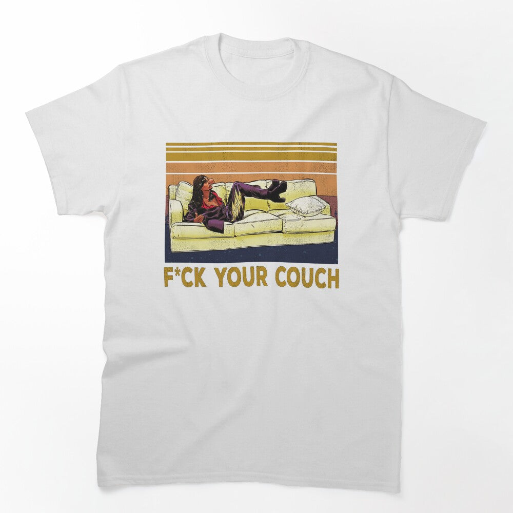 Retro Love Music F Ck Your Couch Rick James Shirt