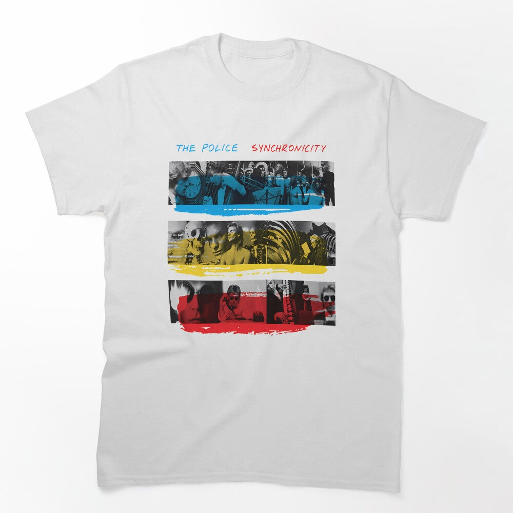 Synchronicity The Police Shirt