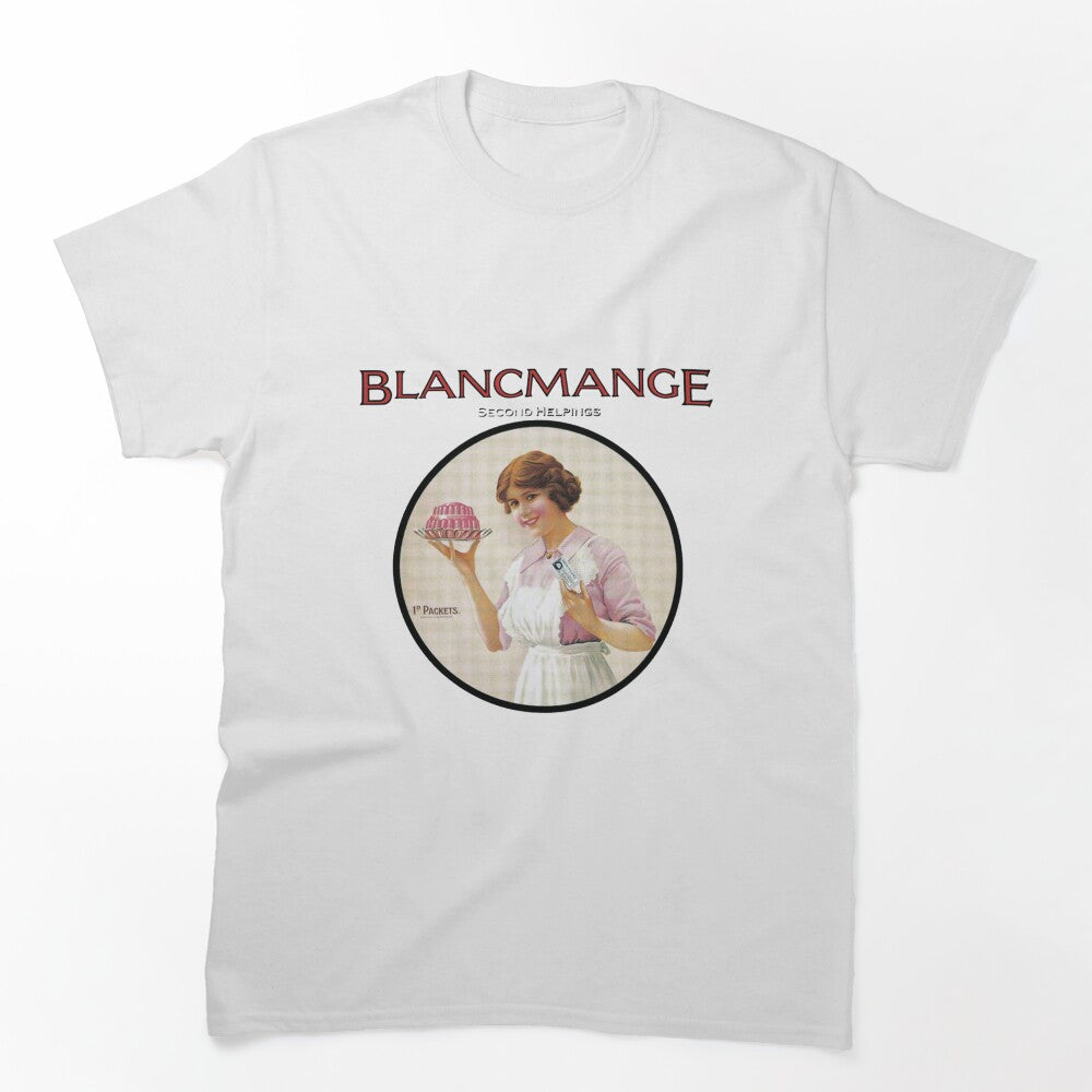 Blancmange - Second Helpings Shirt