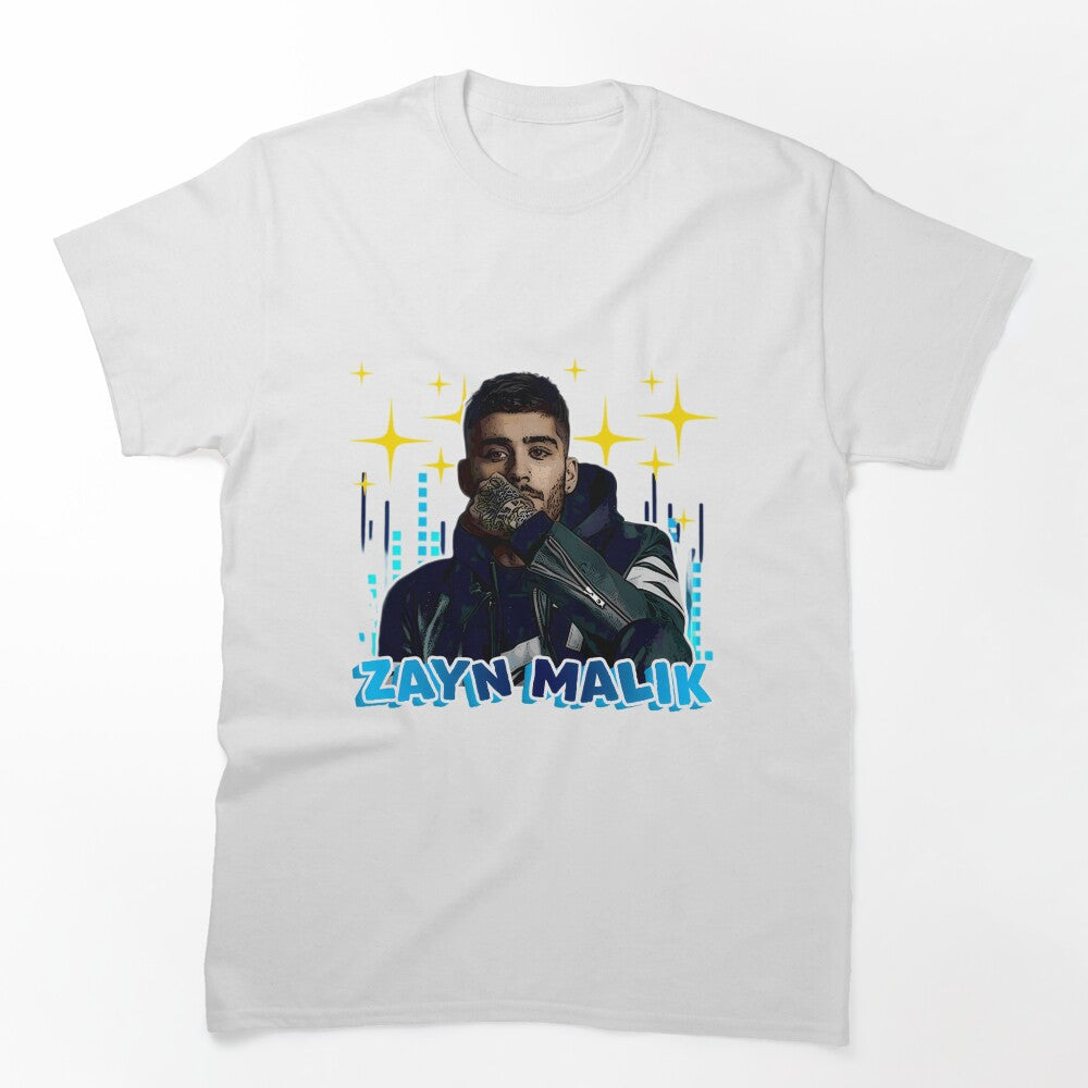 Zayn Malik R&B Pop Singer Moody Vintage Shirt