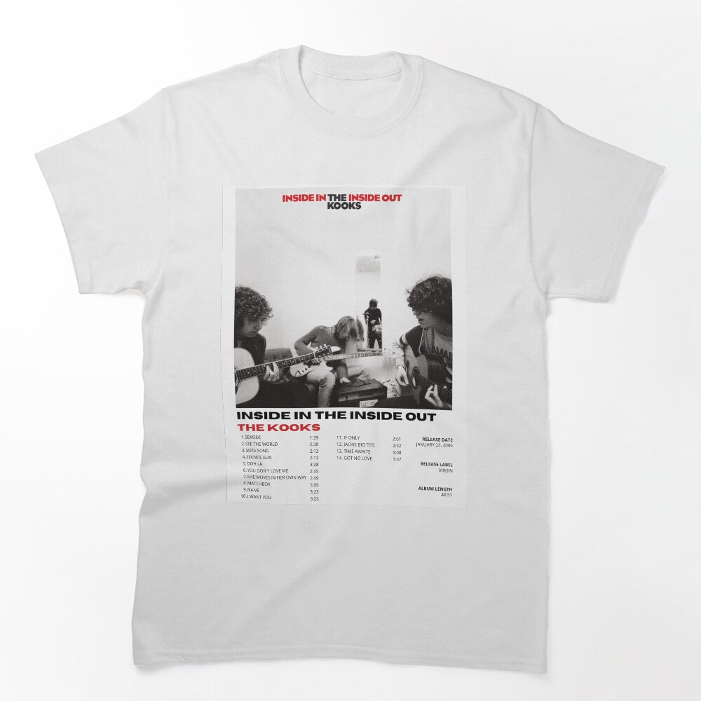 The Kooks Inside In The Inside Out Shirt