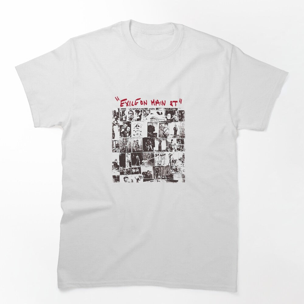 1972 Album Exile On Main St By The Rolling Stones Shirt