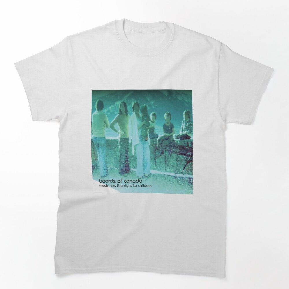 Boards Of Canada Music Has The Right To Children Shirt